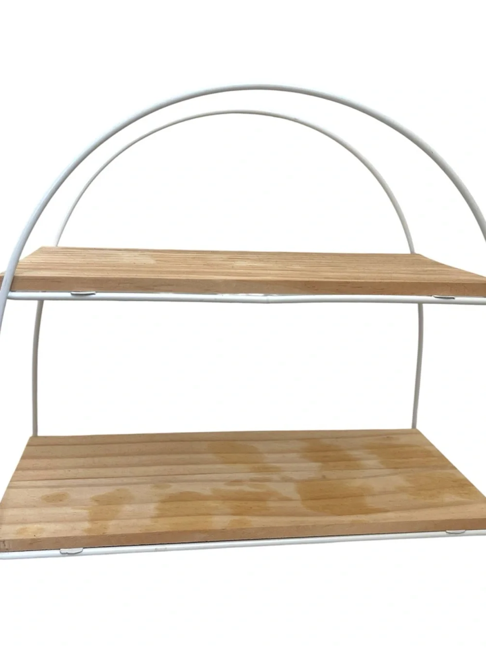 West Elm two tier
